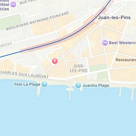 Lumineux A 100 M De La شقة أنتيب